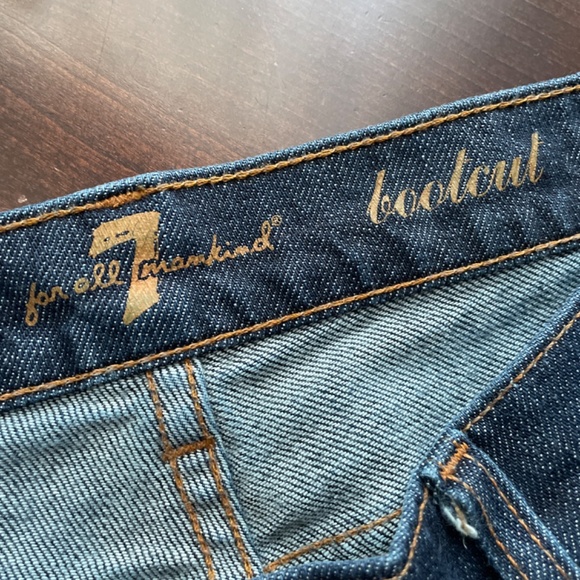 7 for all Mankind Bootcut Jeans - Picture 2 of 5
